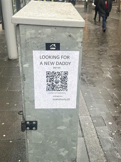 Spotted in Nottingham Looking for a new daddy…I